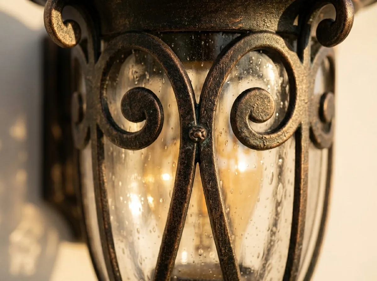 antique-bronze-lamp-glass-detail