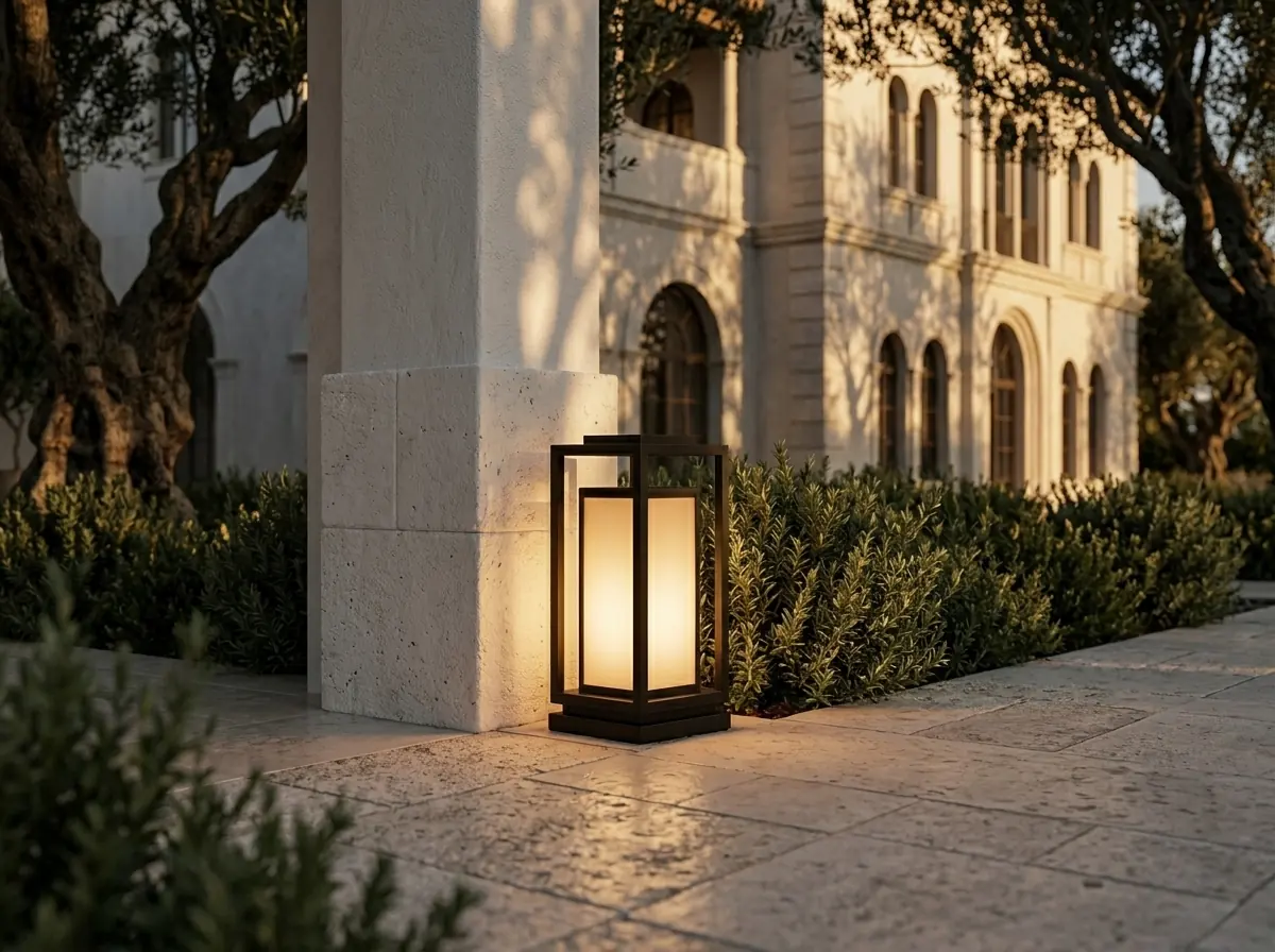 black-geometric-floor-lamp-limestone-villa