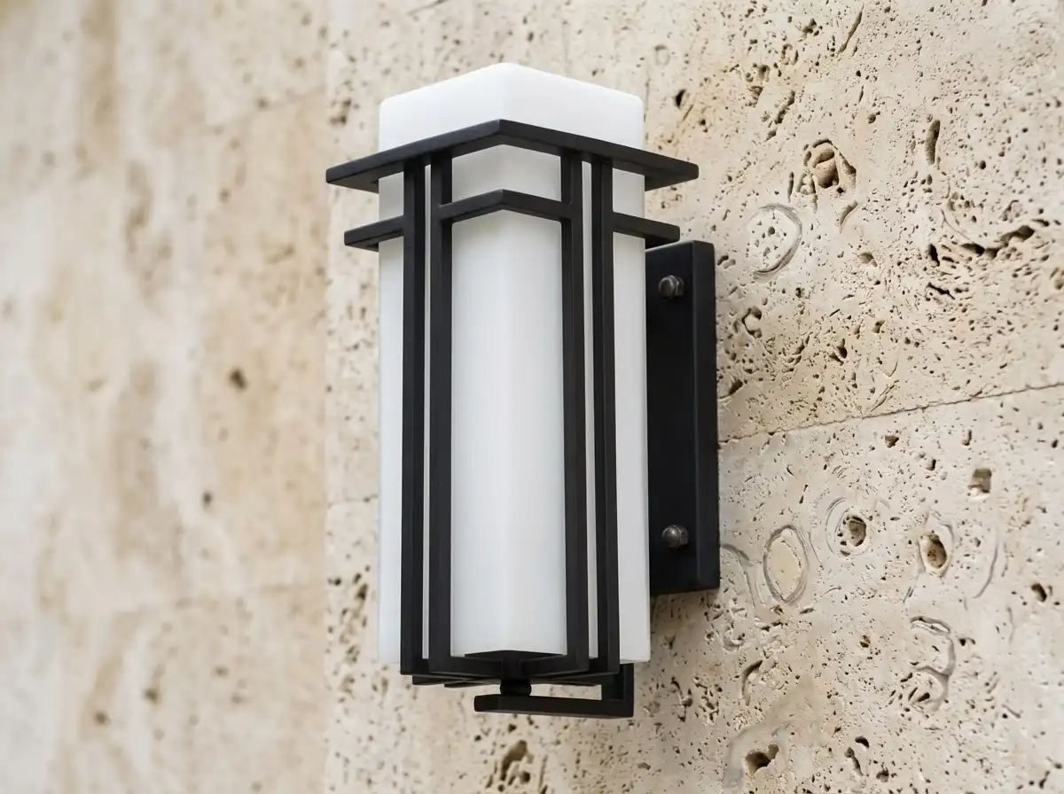 black-metal-rectangular-outdoor-wall-lantern