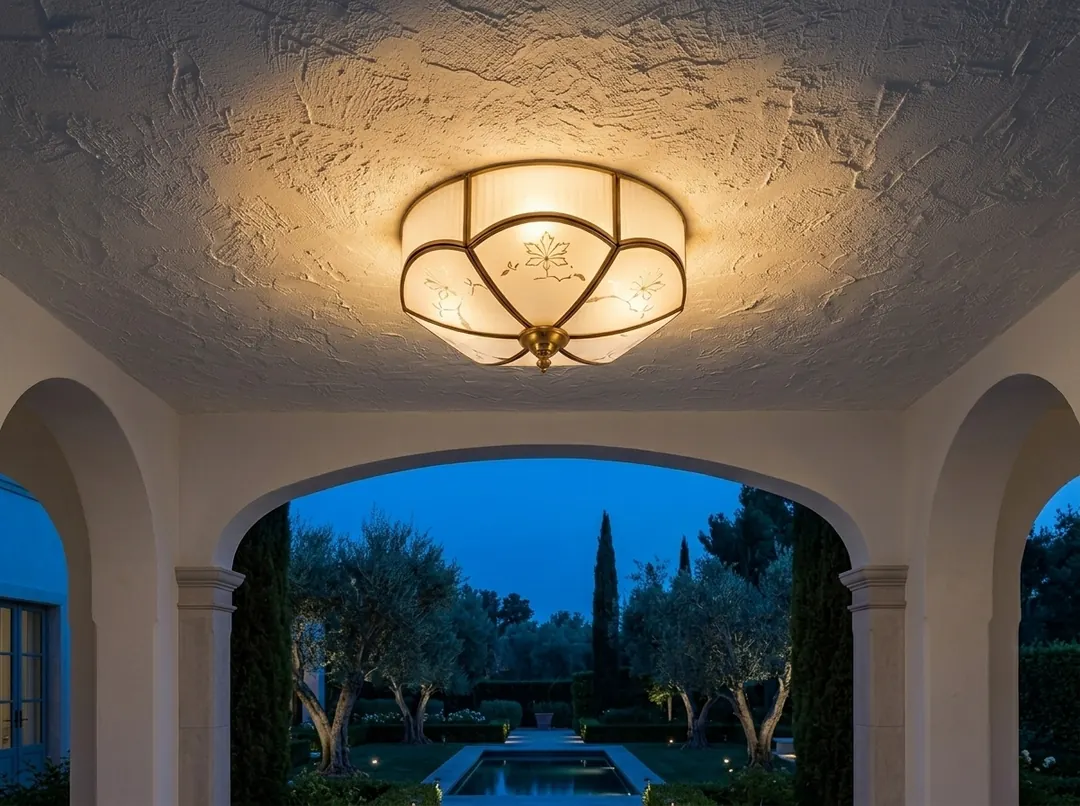 brass-flush-mount-ceiling-light-loggia-close-up