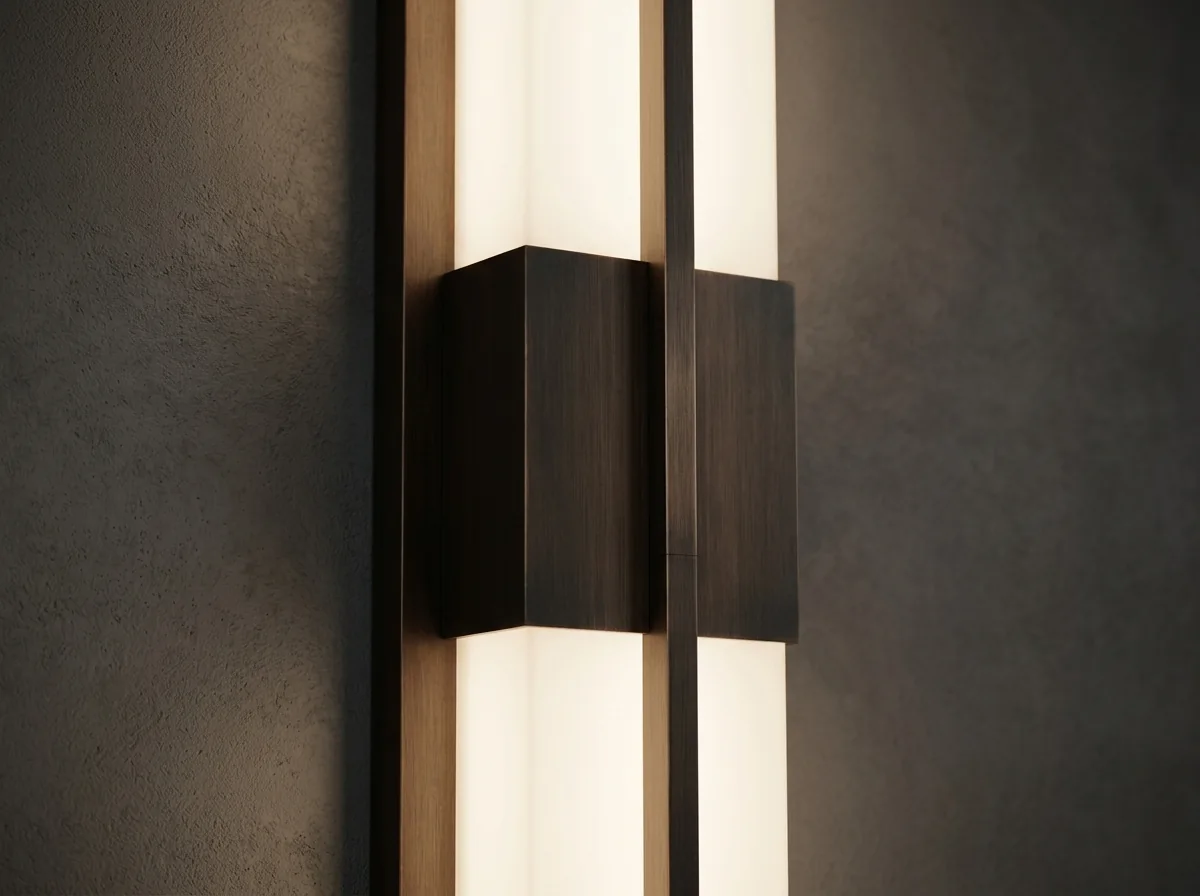 bronze-linear-wall-sconce-close-up