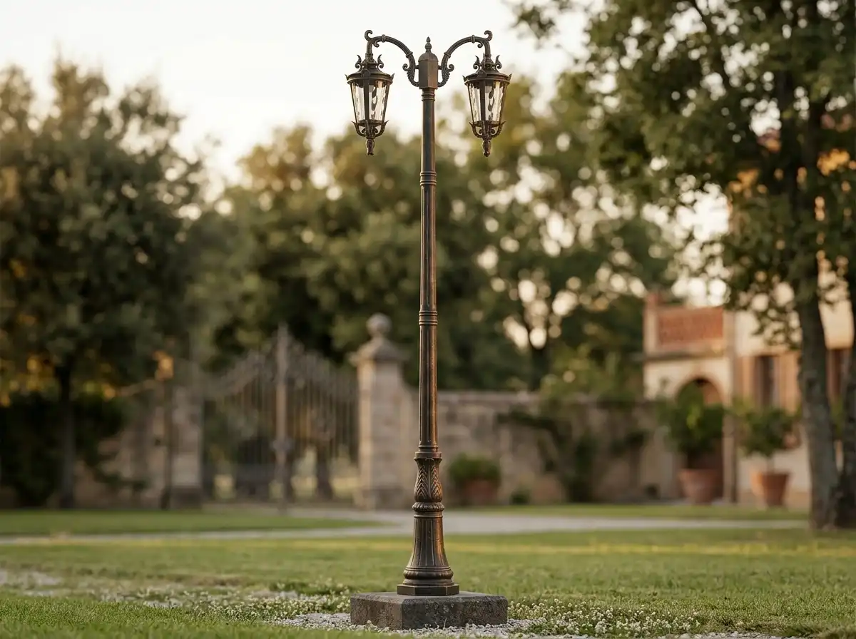 european-double-head-garden-lamp-post-landscape