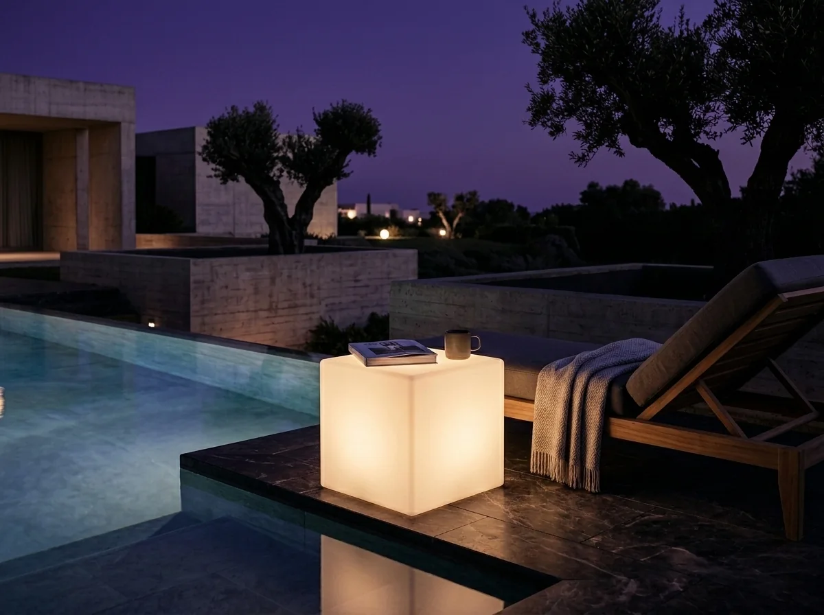glowing-cube-side-table-with-book-pool-lounge