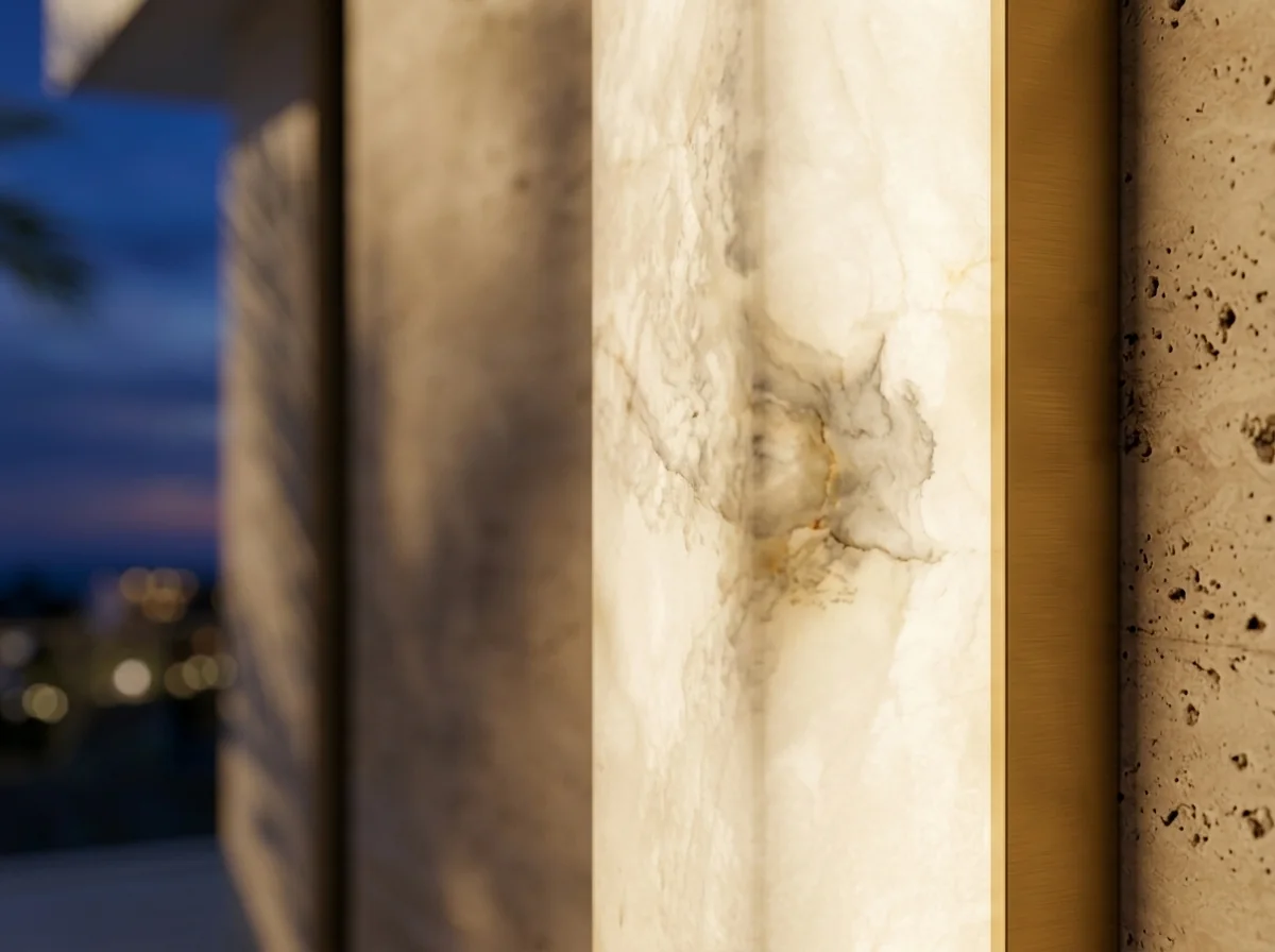 marble-wall-sconce-stone-detail