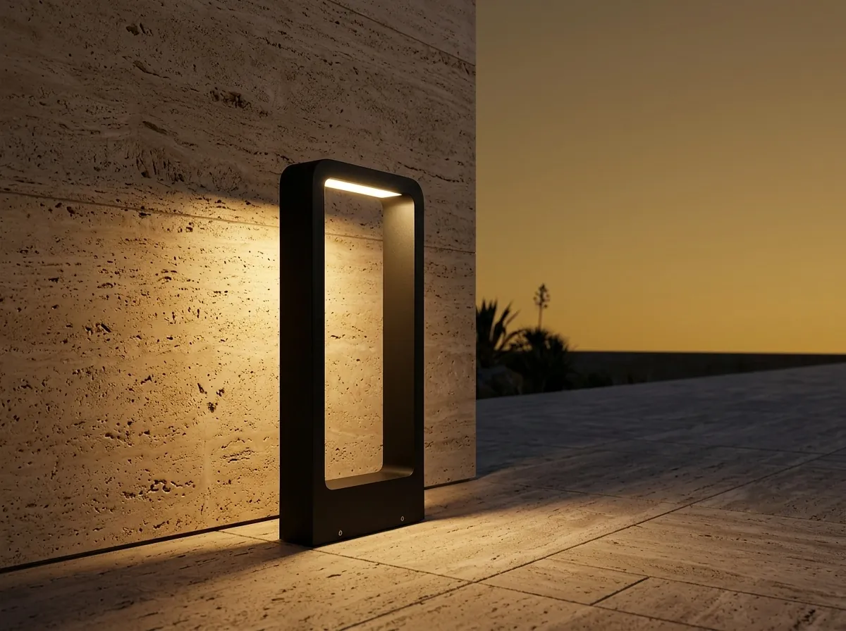openwork-bollard-light-sunset-wall