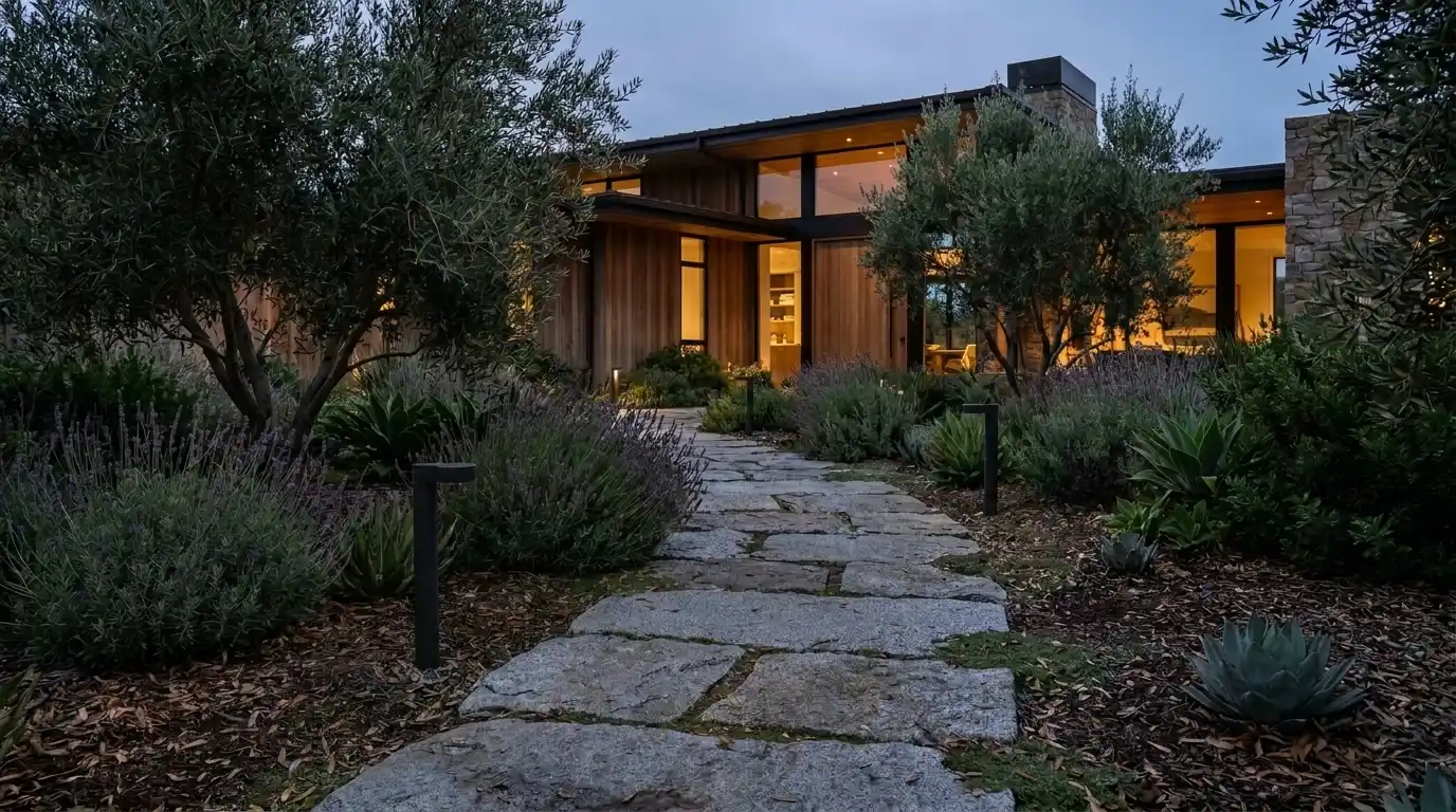 outdoor-bollard-path-lights-before