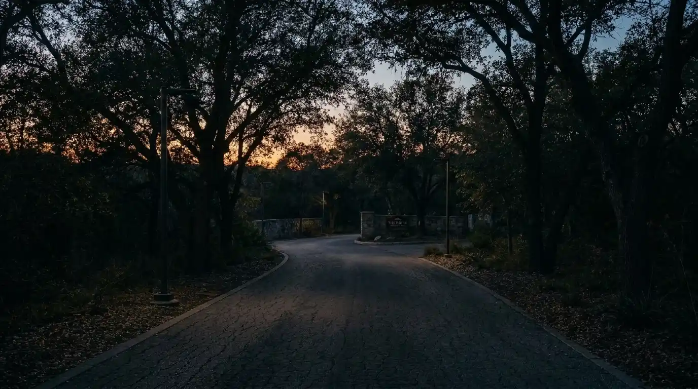 outdoor-driveway-street-lights-before