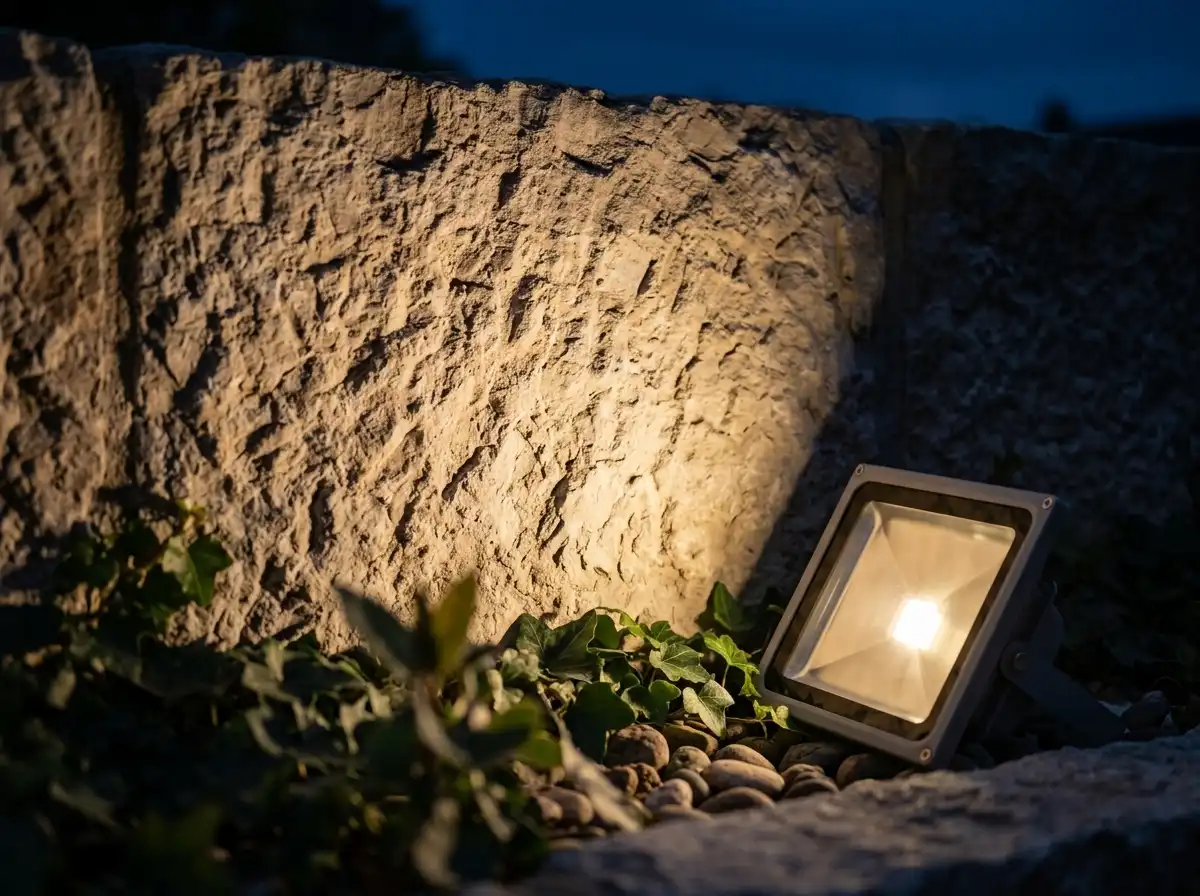outdoor-led-floodlight-stone-wall-wash