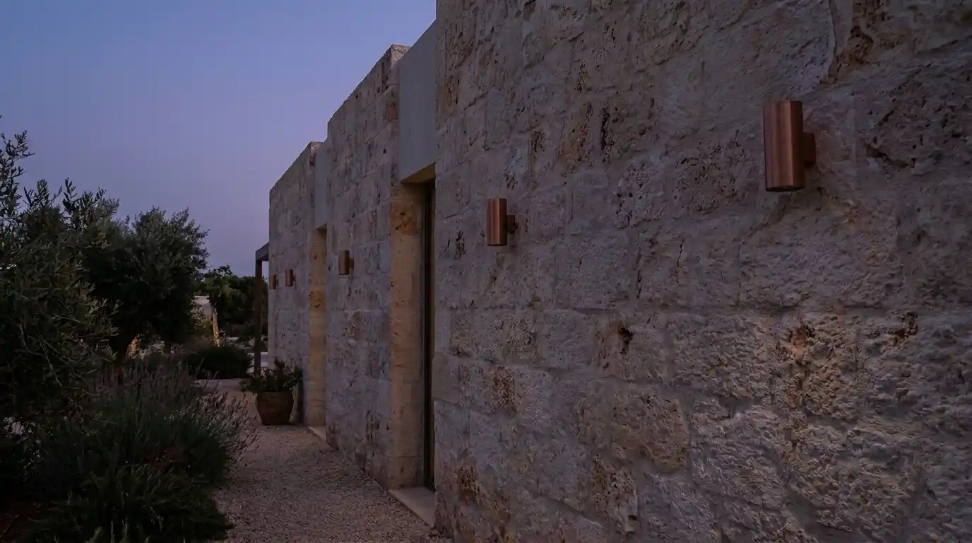outdoor-up-down-wall-lights-before