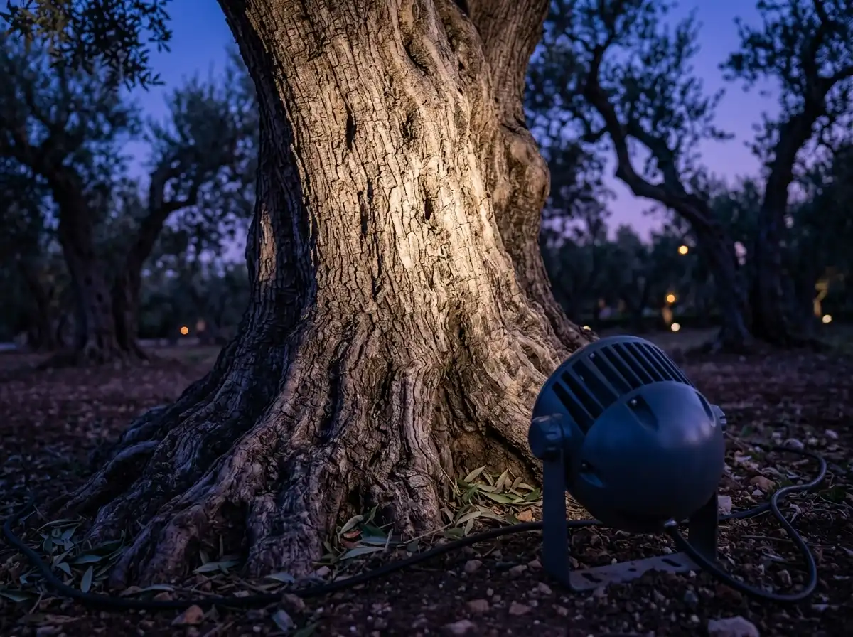 round-led-tree-spotlight-olive-tree-uplighting
