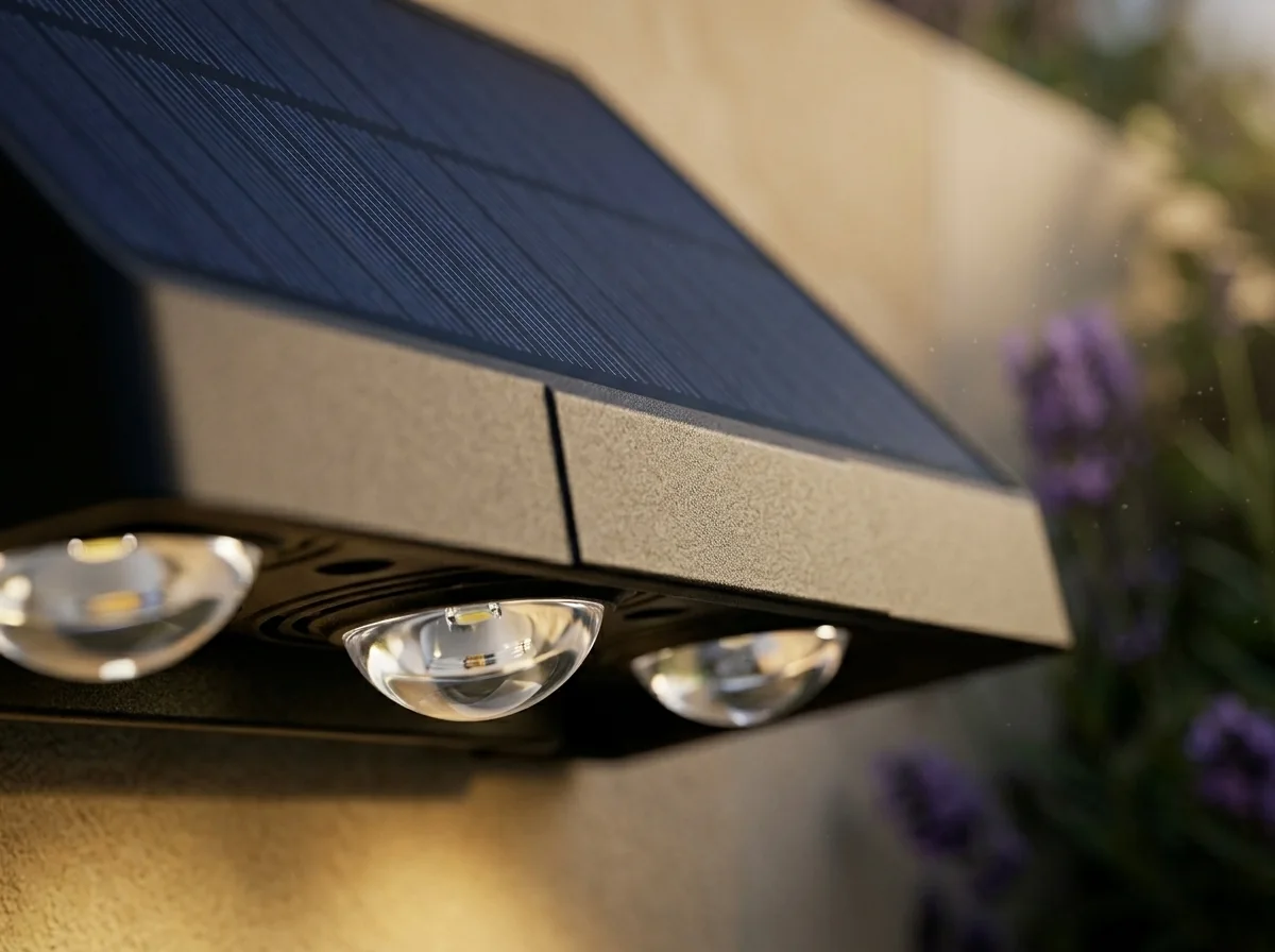 solar-wall-washer-led-lens-close-up