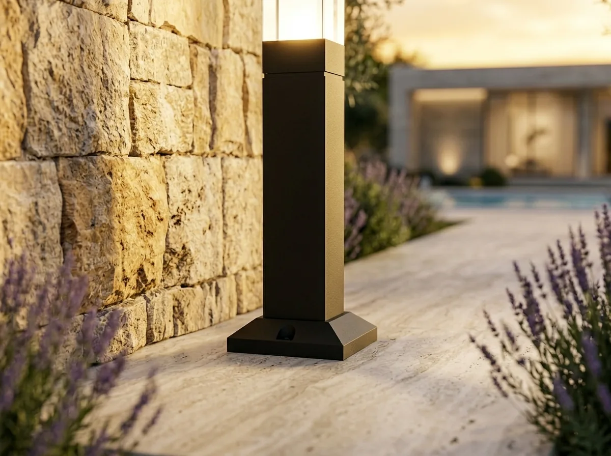 square-bollard-light-garden-path