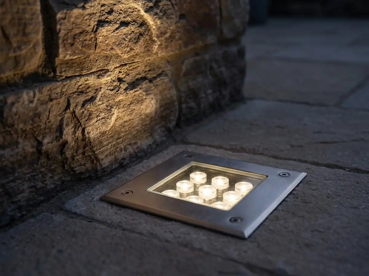 square-led-inground-light-outdoor-stone-paving