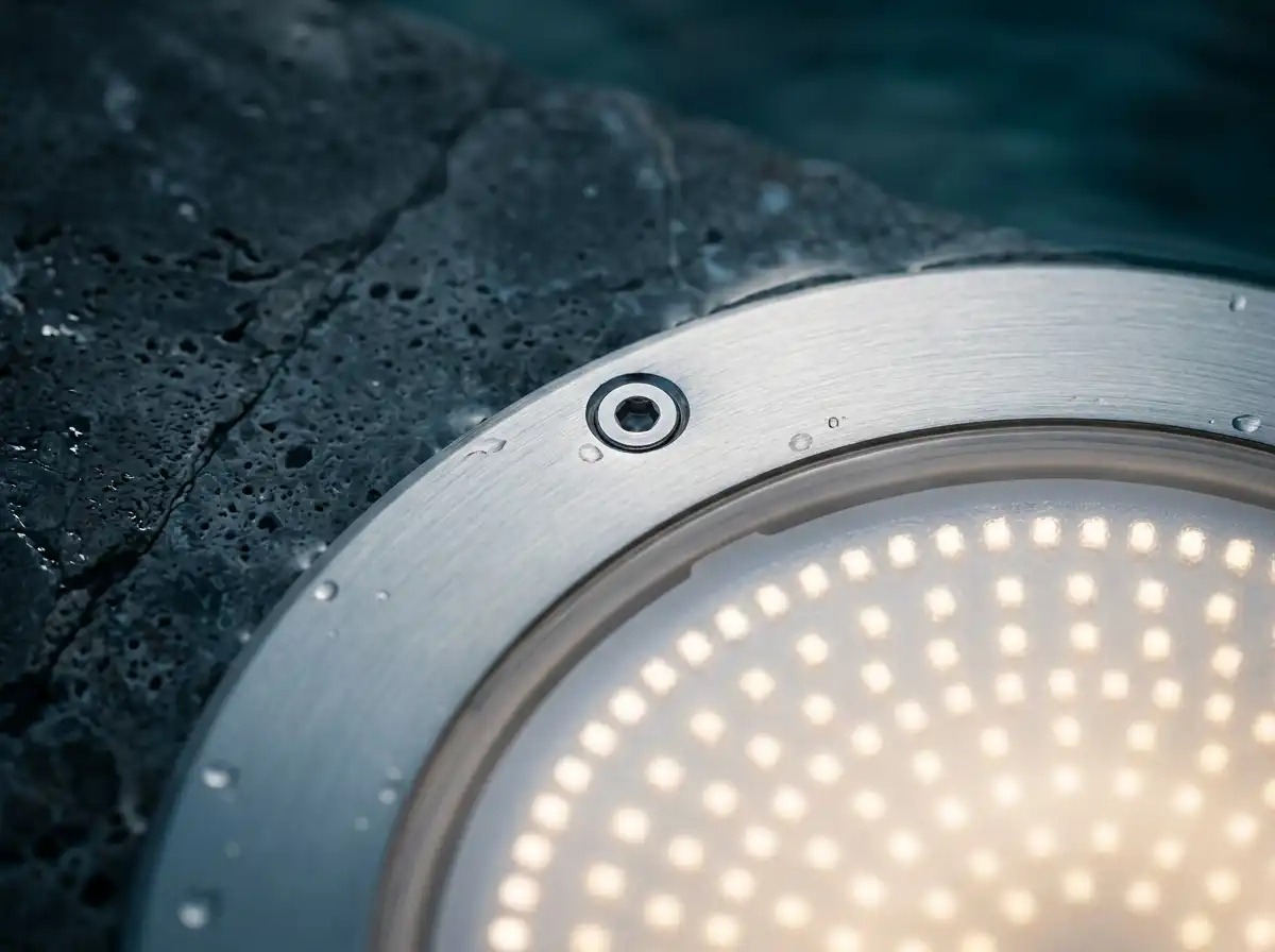 stainless-steel-led-pool-light-wet-detail