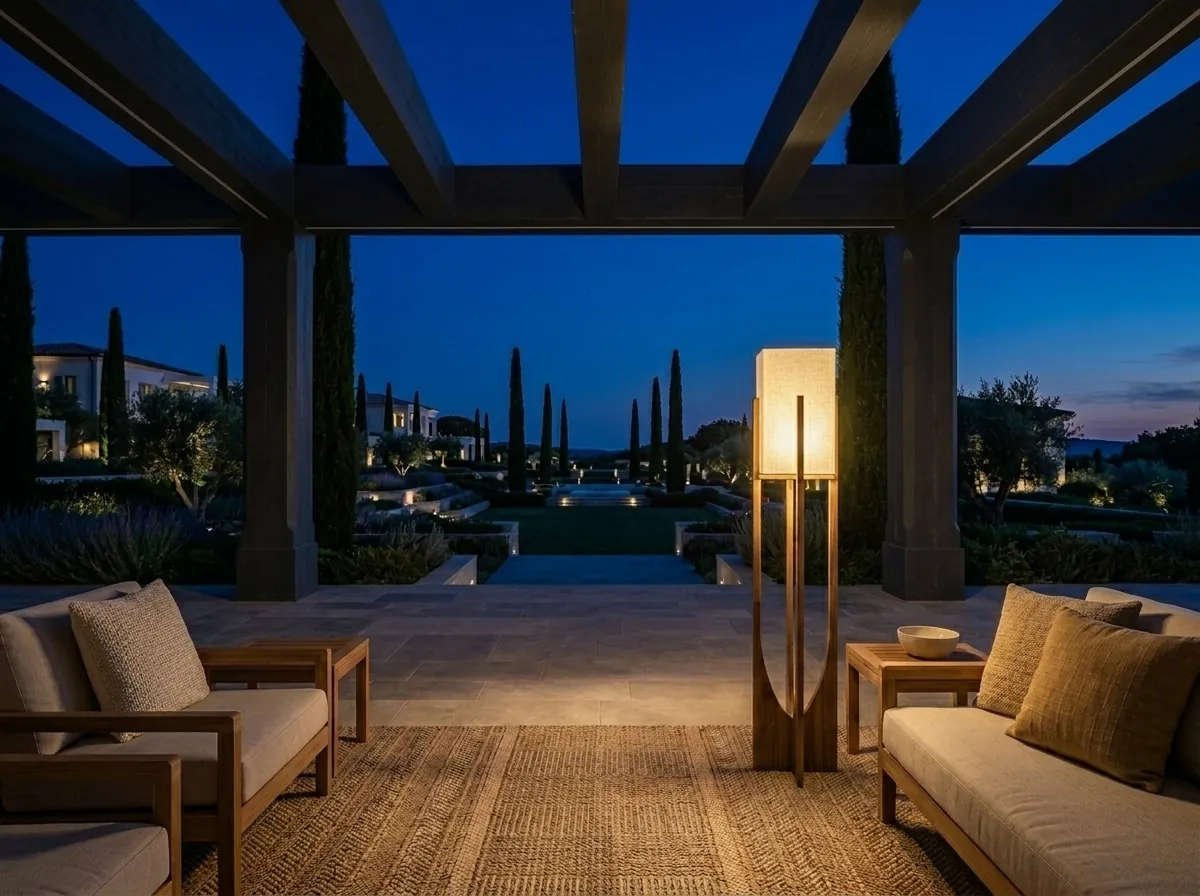tall-outdoor-floor-lamp-pavilion-sofa
