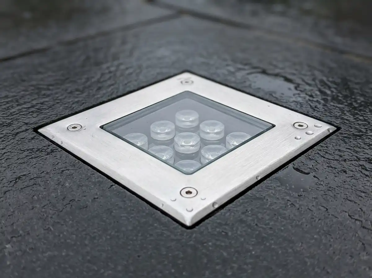 waterproof-square-led-inground-light-stone-paving
