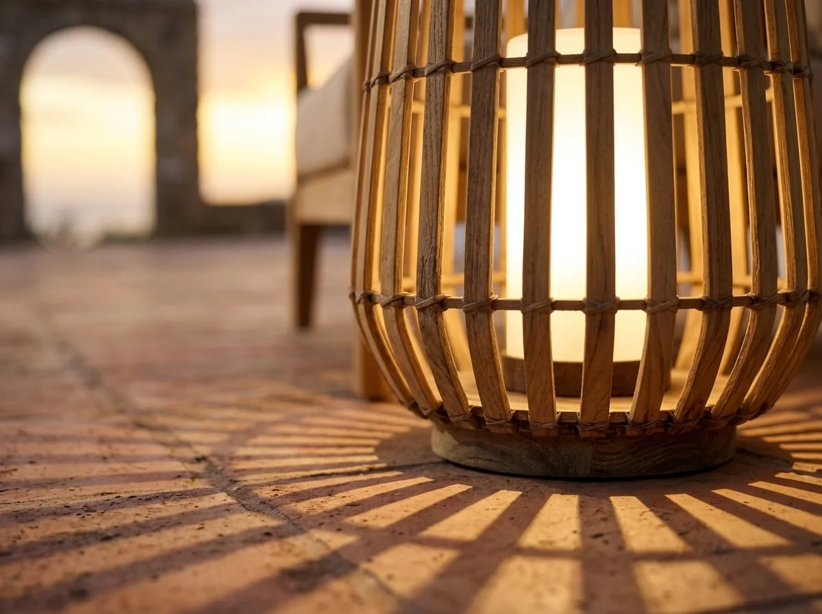 woven-wood-floor-lamp-detail
